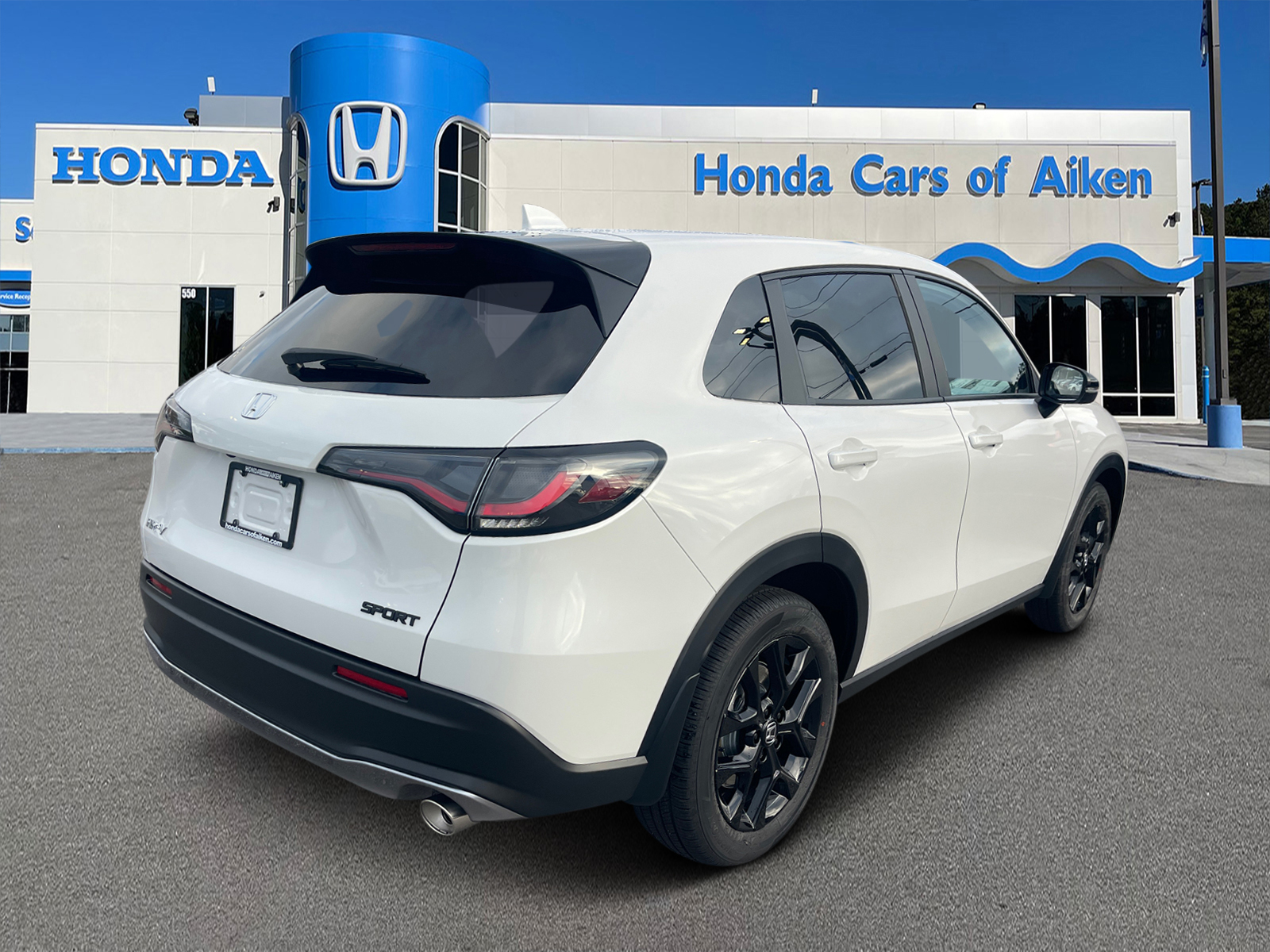 2025 Honda HR-V Sport 7