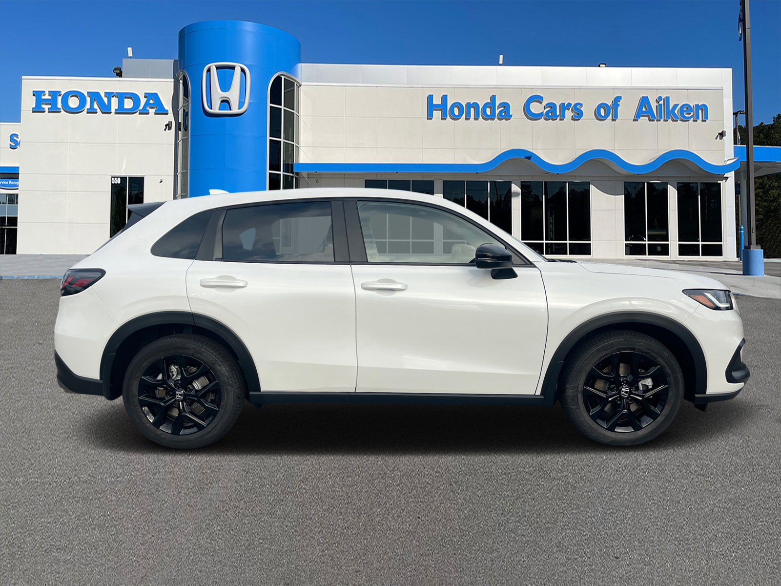 2025 Honda HR-V Sport 8