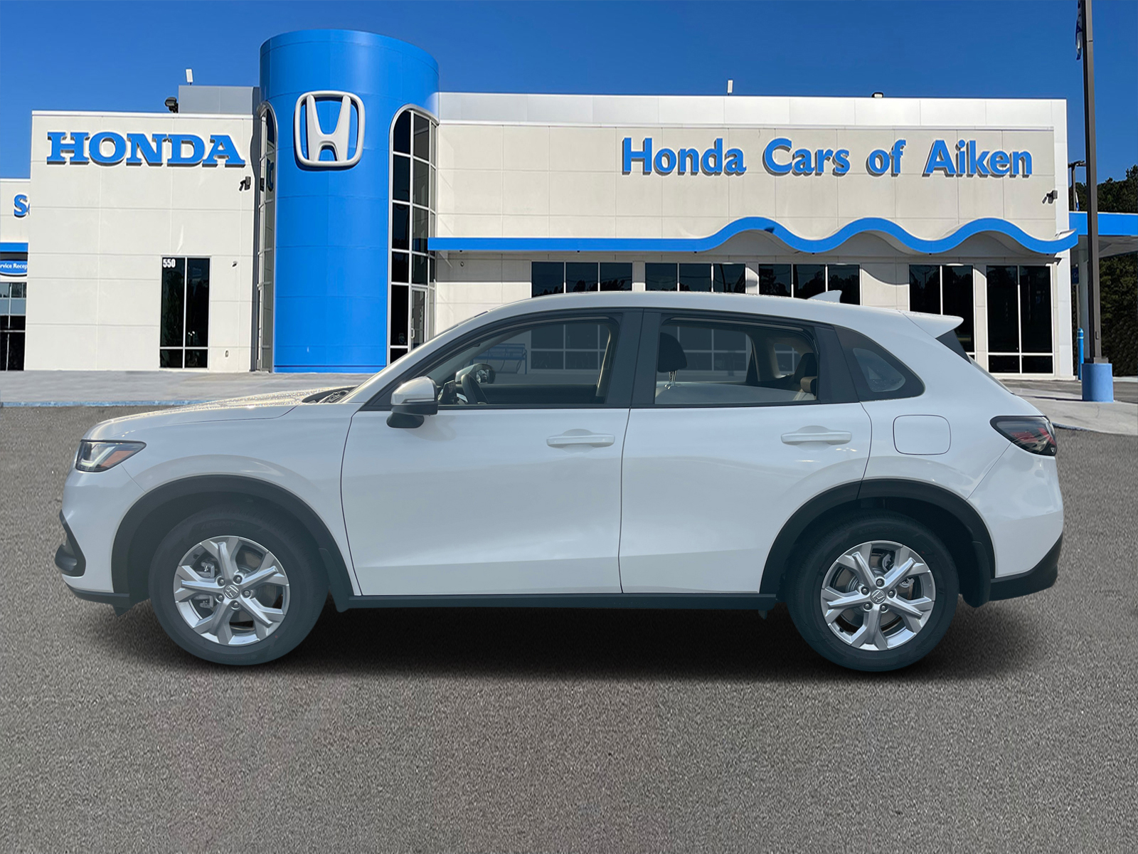 2025 Honda HR-V LX 4