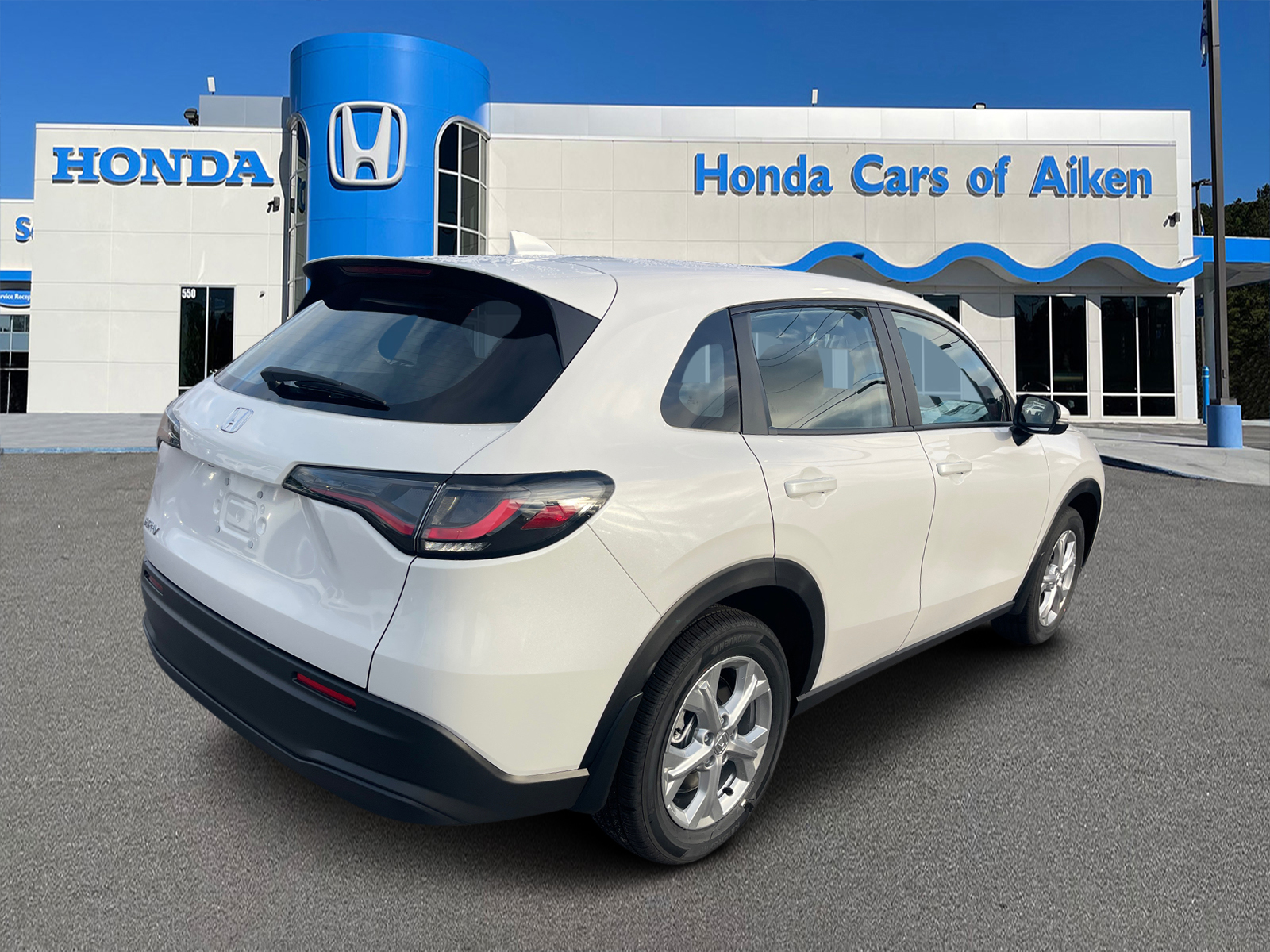 2025 Honda HR-V LX 7