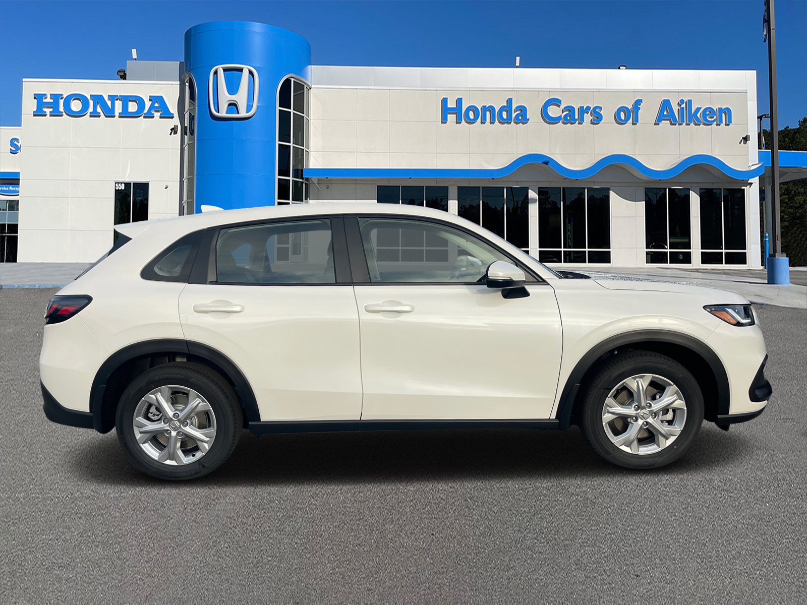 2025 Honda HR-V LX 8