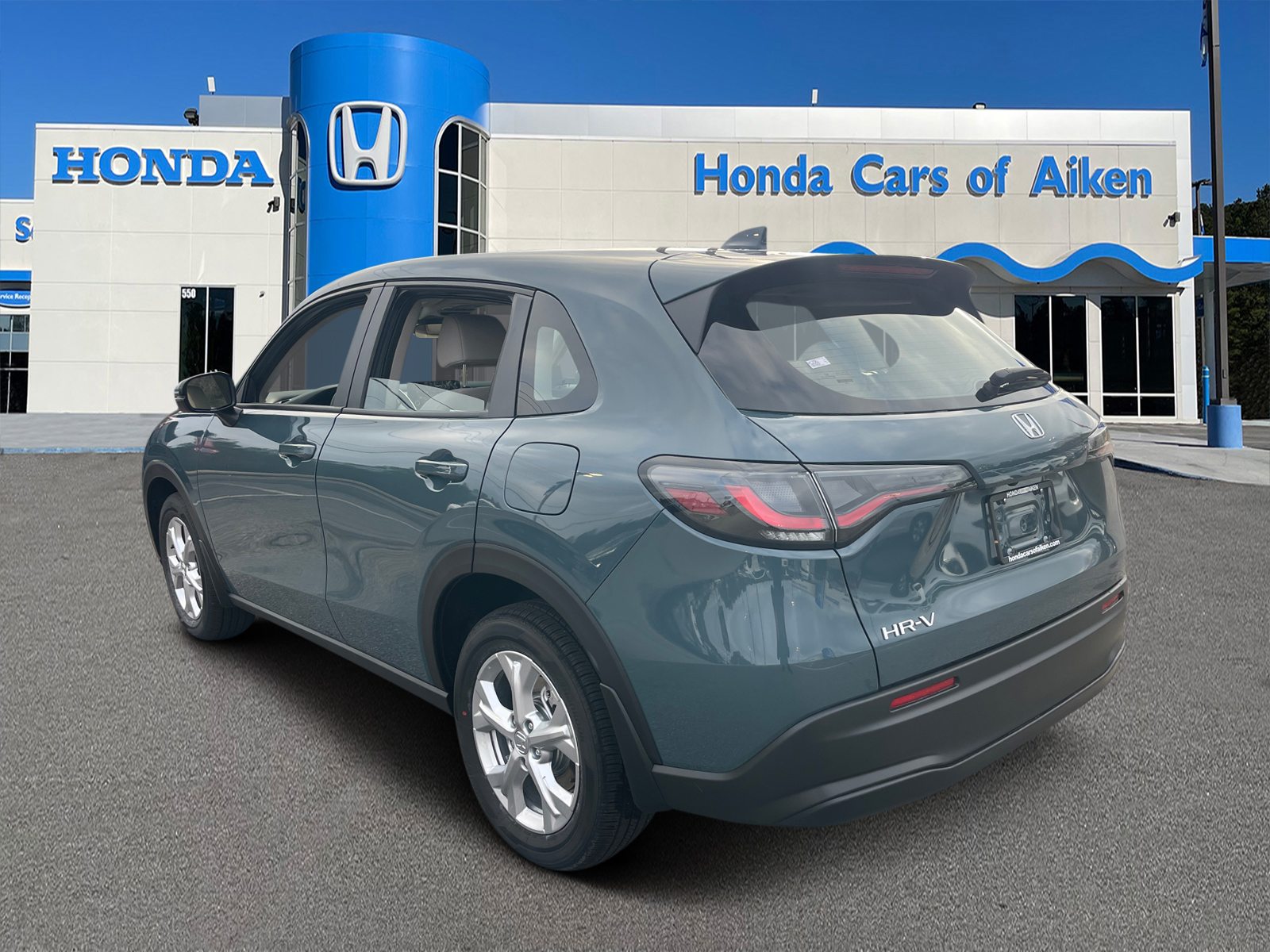 2025 Honda HR-V LX 5