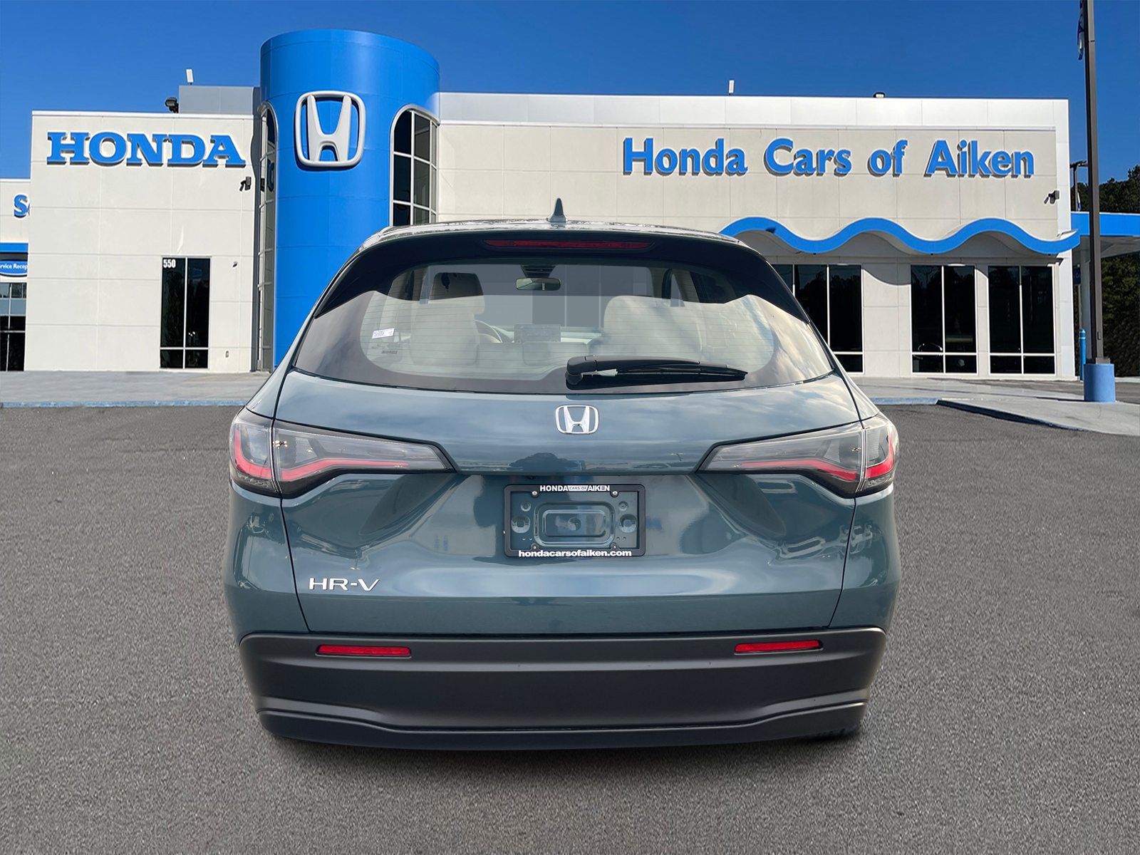 2025 Honda HR-V LX 6