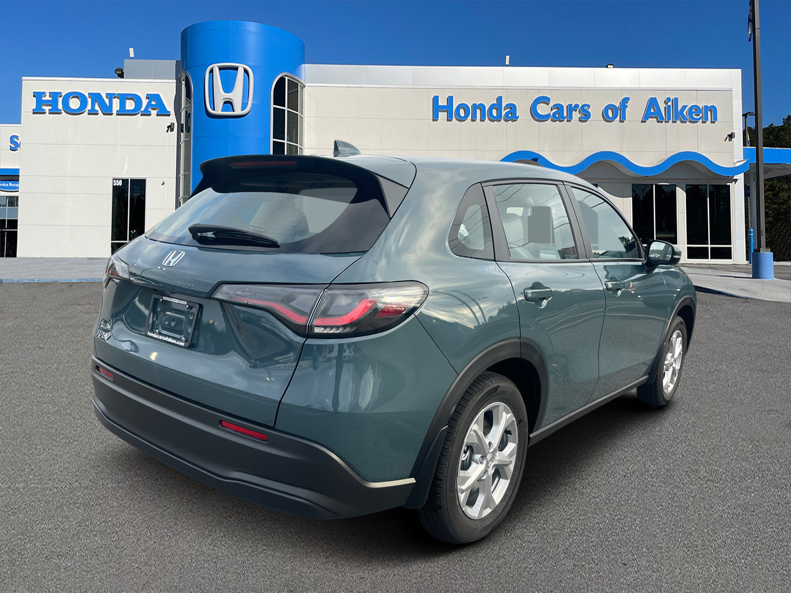 2025 Honda HR-V LX 7