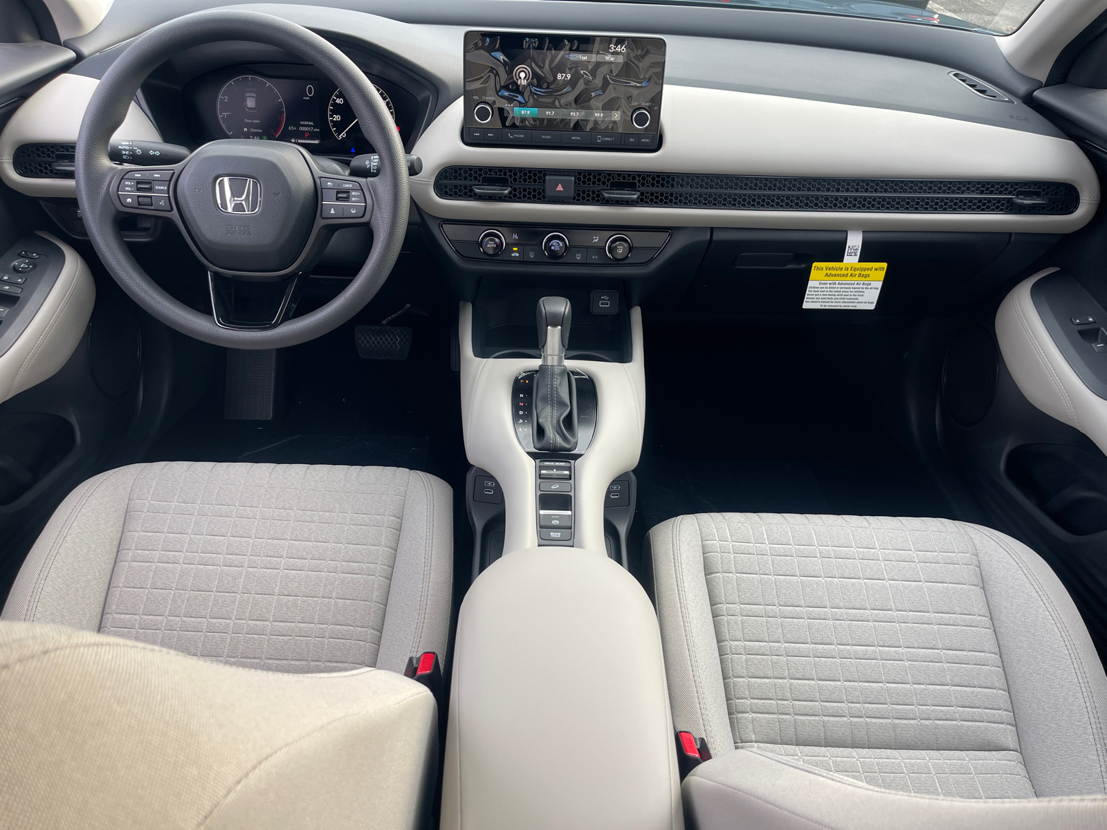 2025 Honda HR-V LX 12