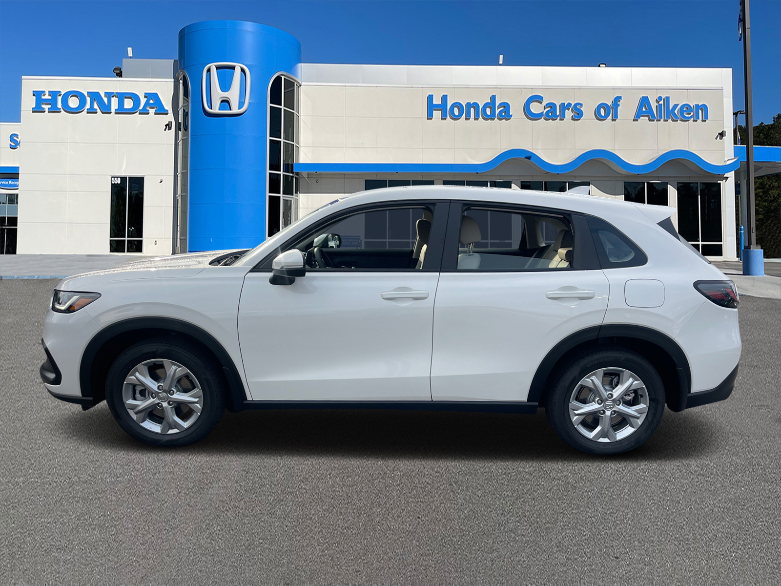 2025 Honda HR-V LX 4