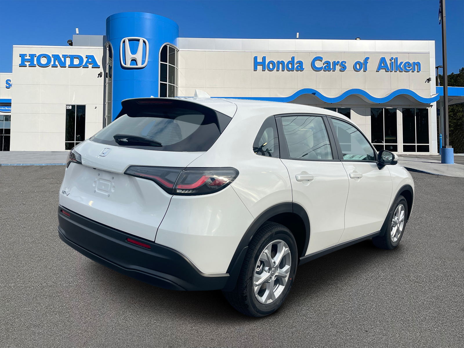 2025 Honda HR-V LX 7