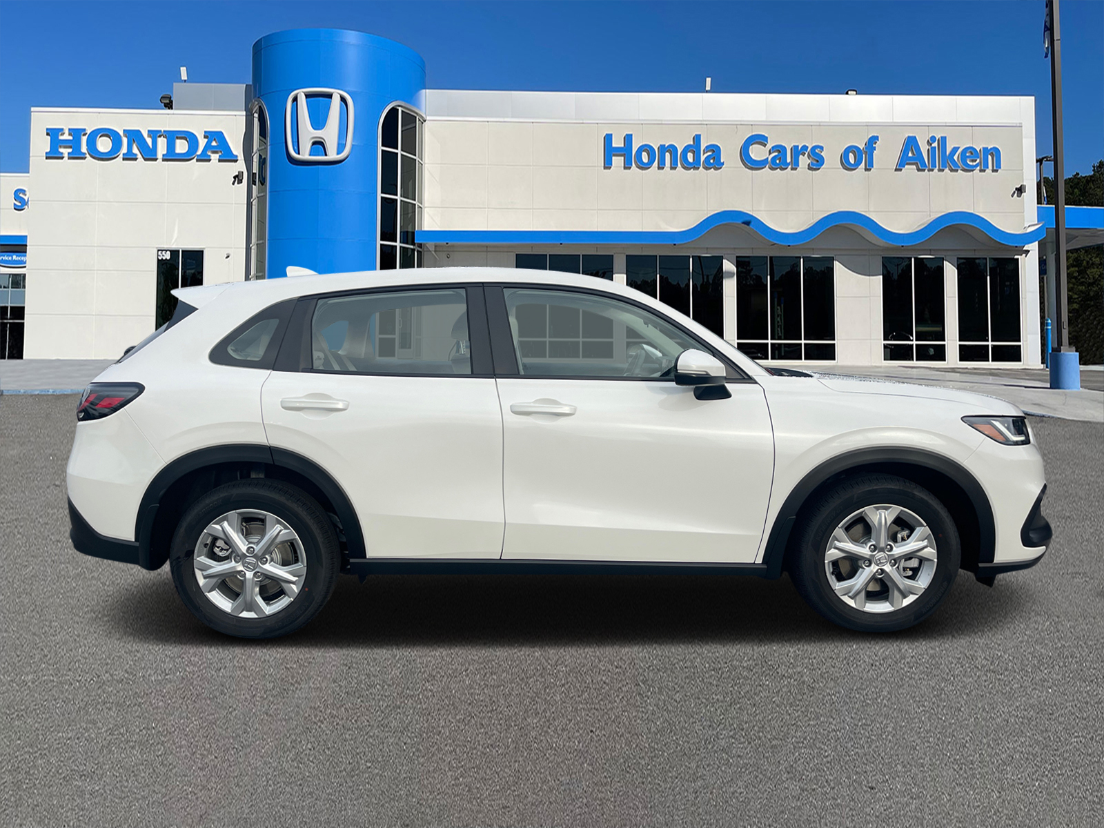 2025 Honda HR-V LX 8