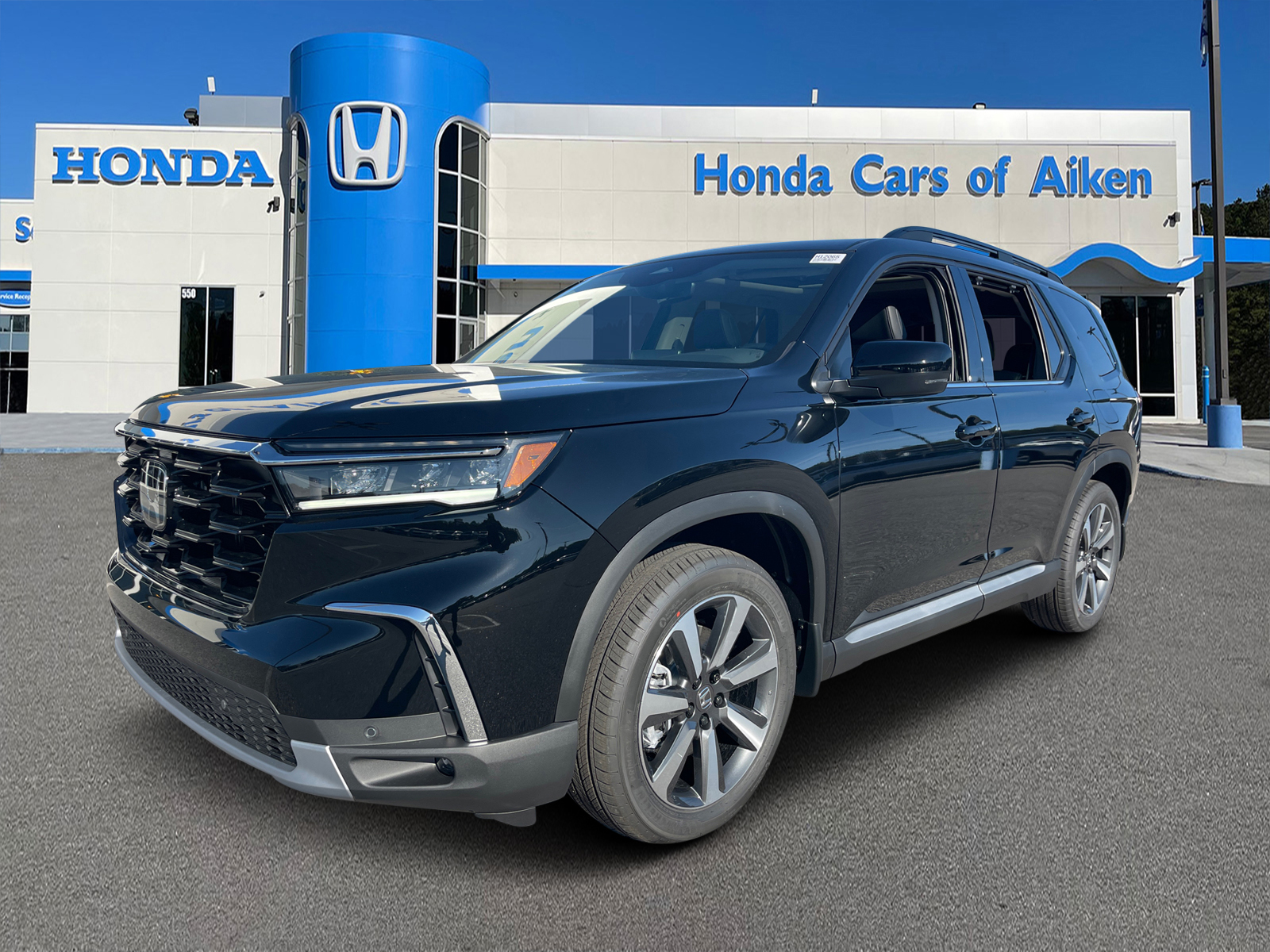 2025 Honda Pilot Touring 3