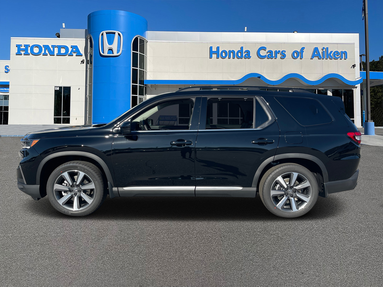 2025 Honda Pilot Touring 4