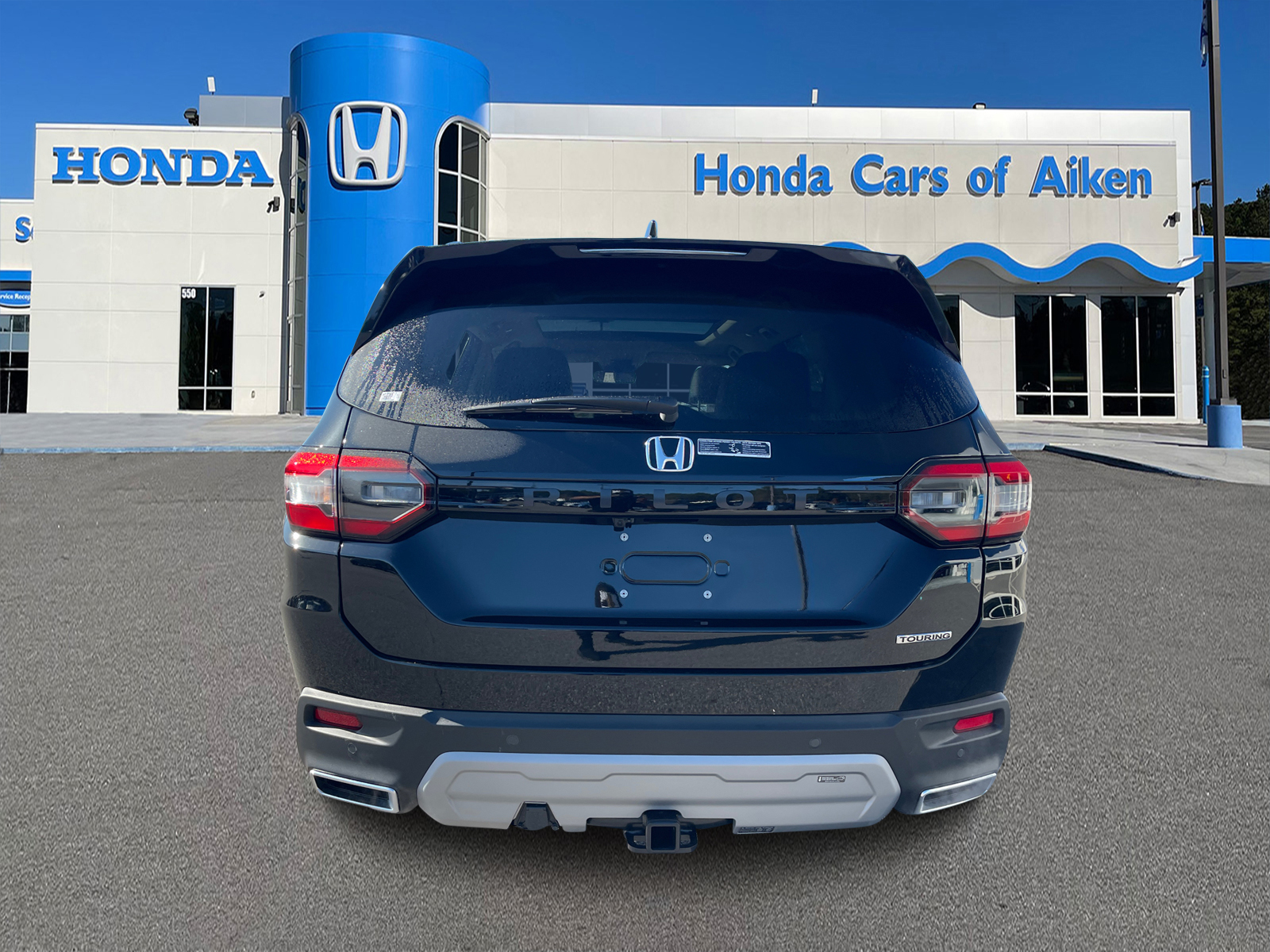 2025 Honda Pilot Touring 6