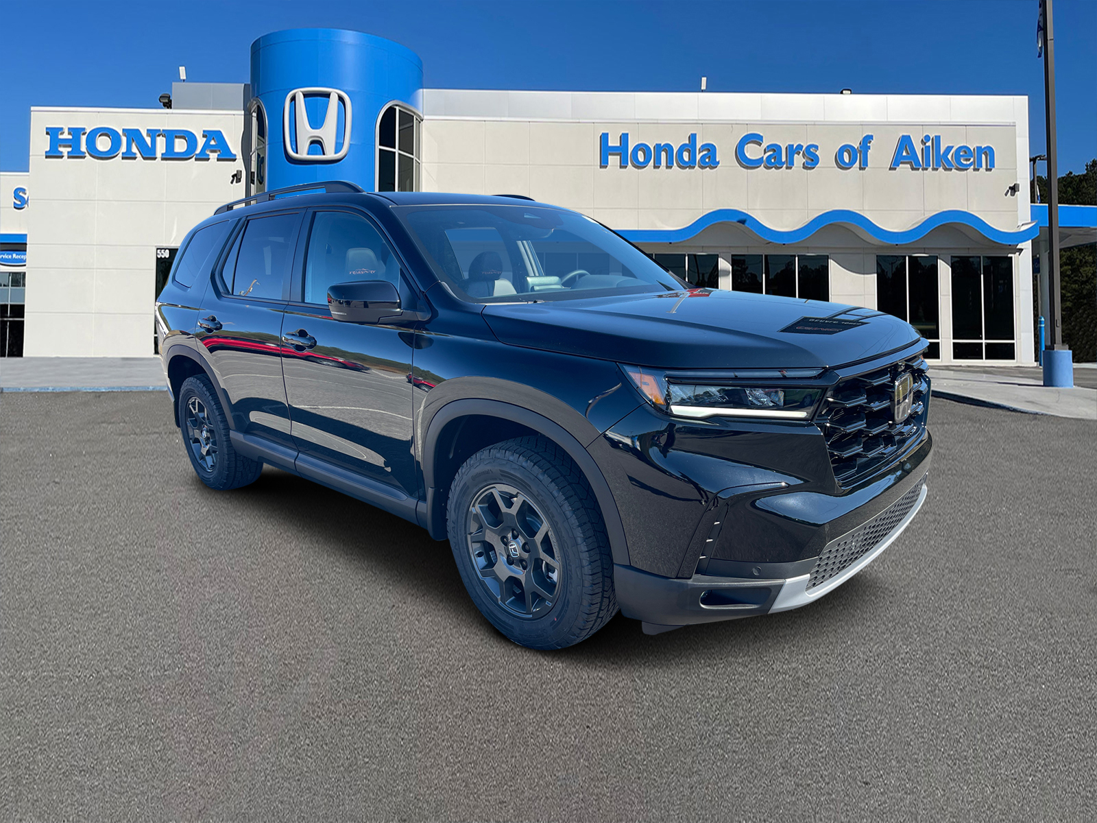 2025 Honda Pilot TrailSport 1