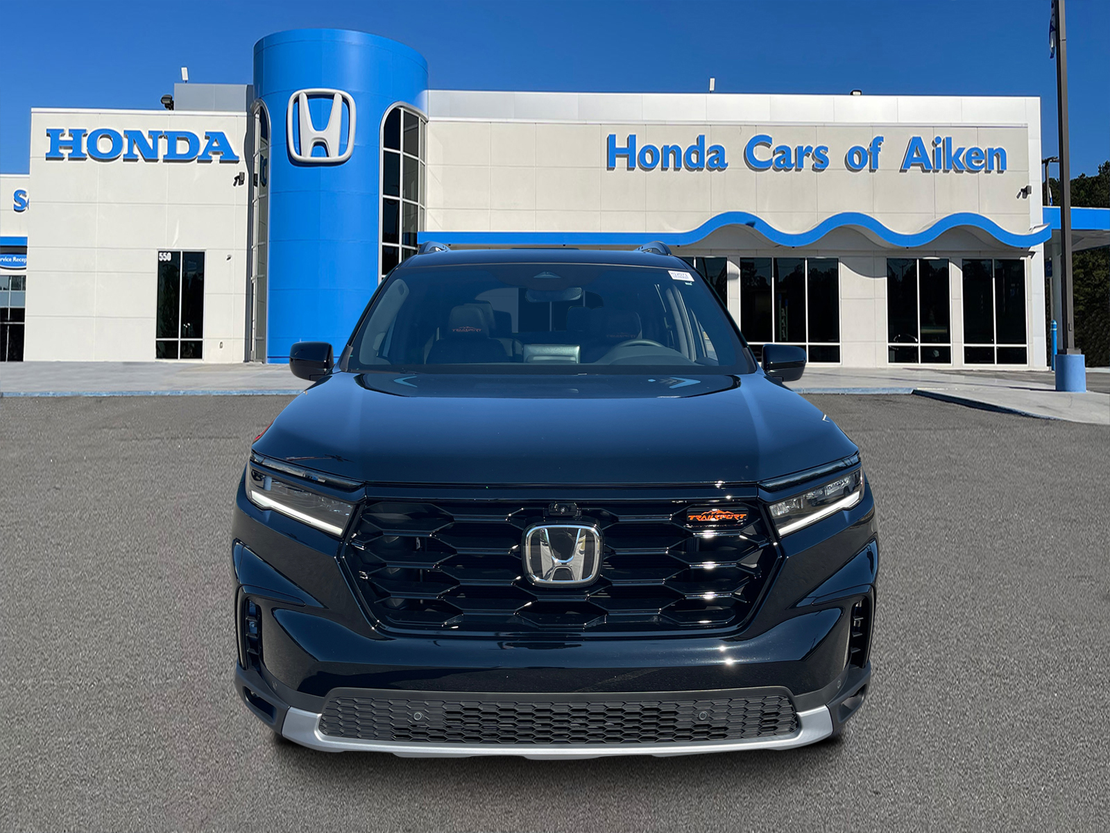 2025 Honda Pilot TrailSport 2