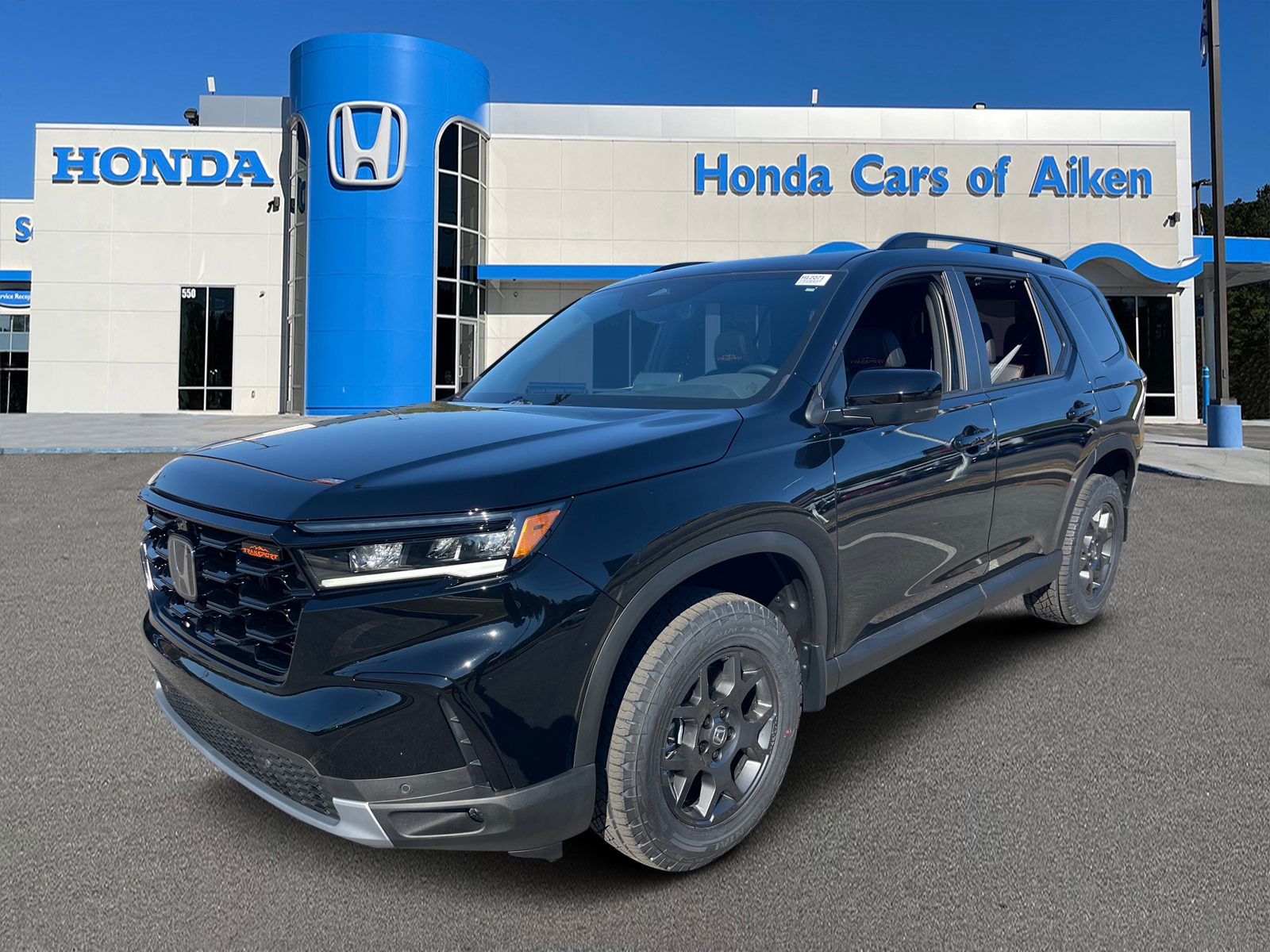 2025 Honda Pilot TrailSport 3