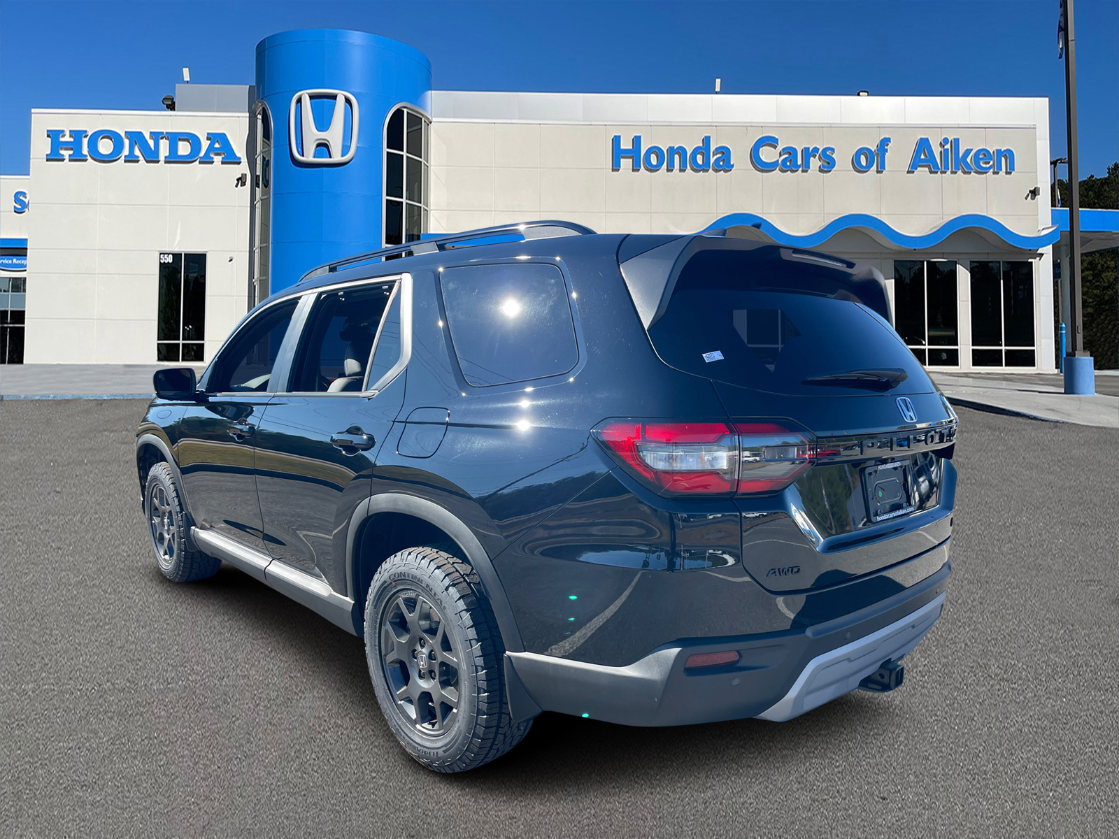 2025 Honda Pilot TrailSport 5