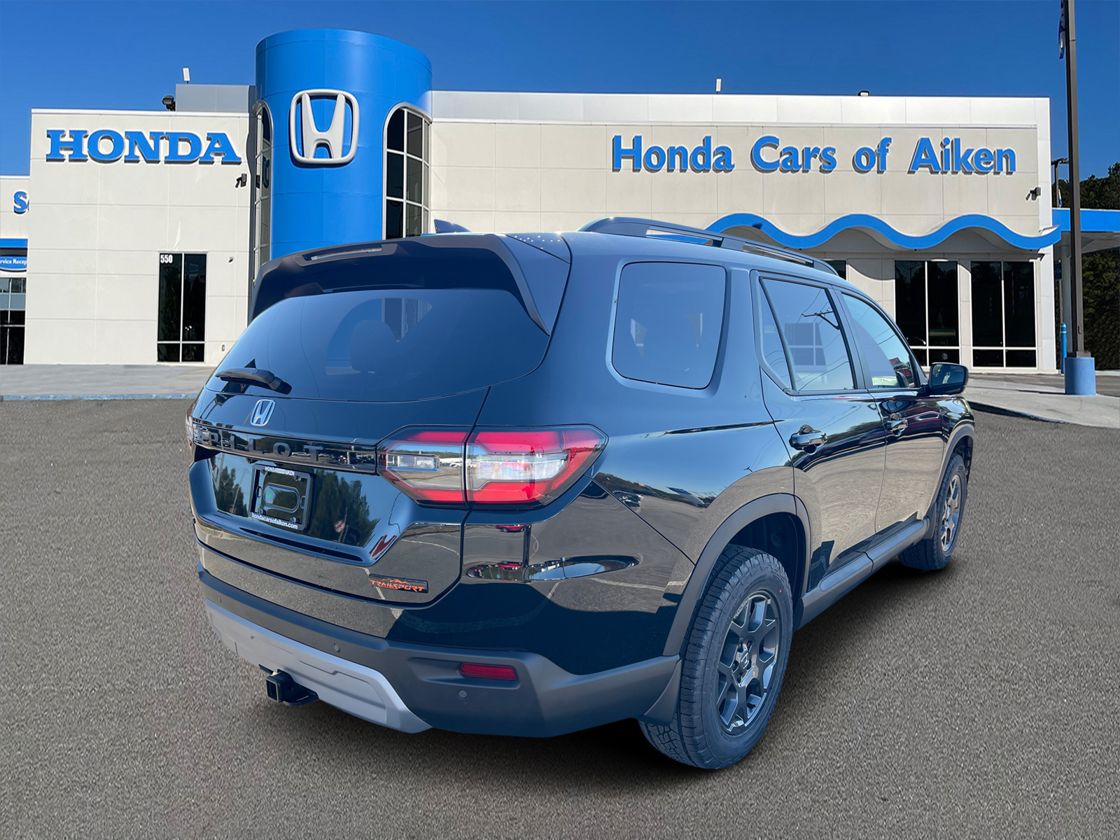 2025 Honda Pilot TrailSport 7