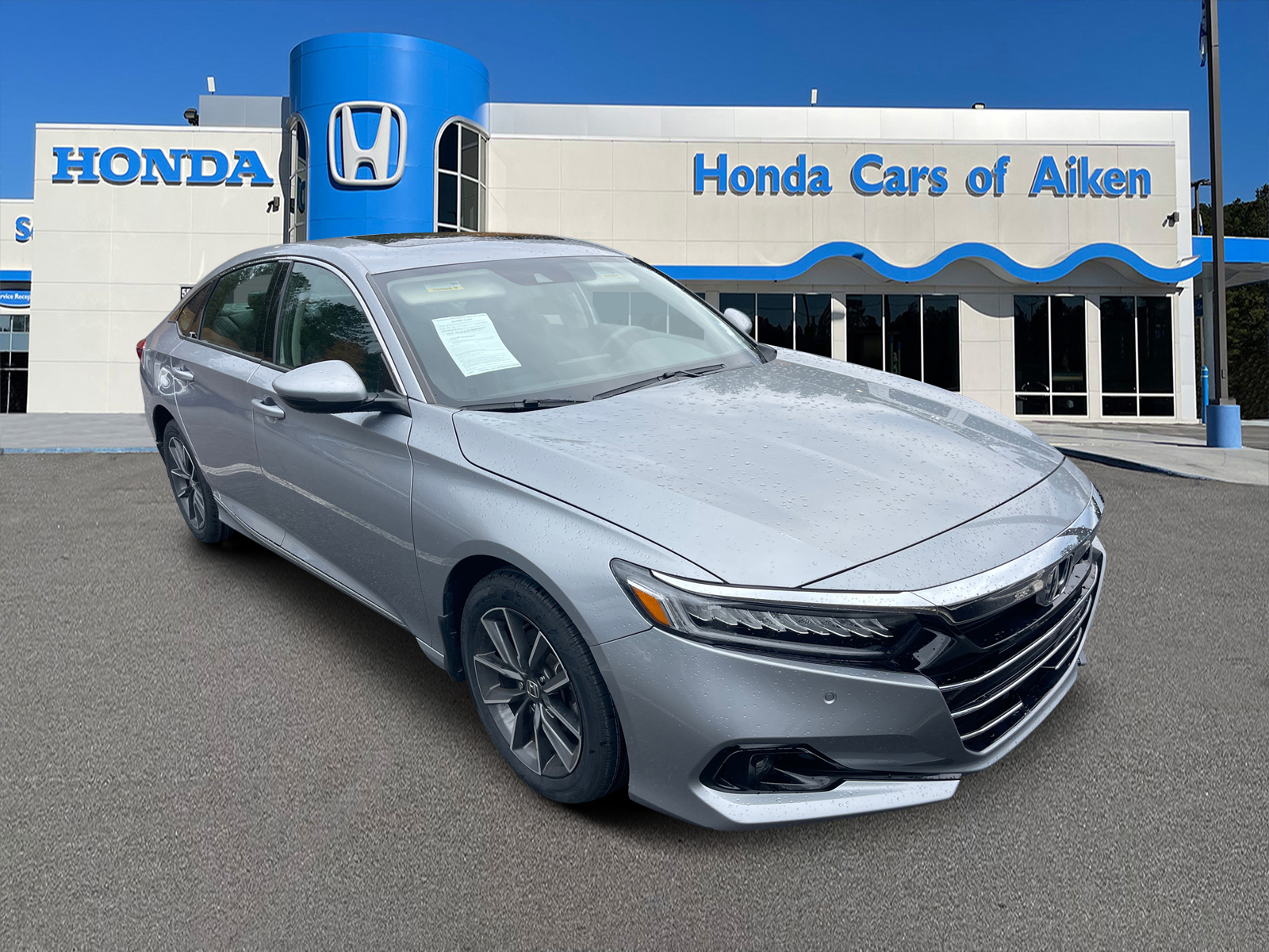 2021 Honda Accord EX-L 2