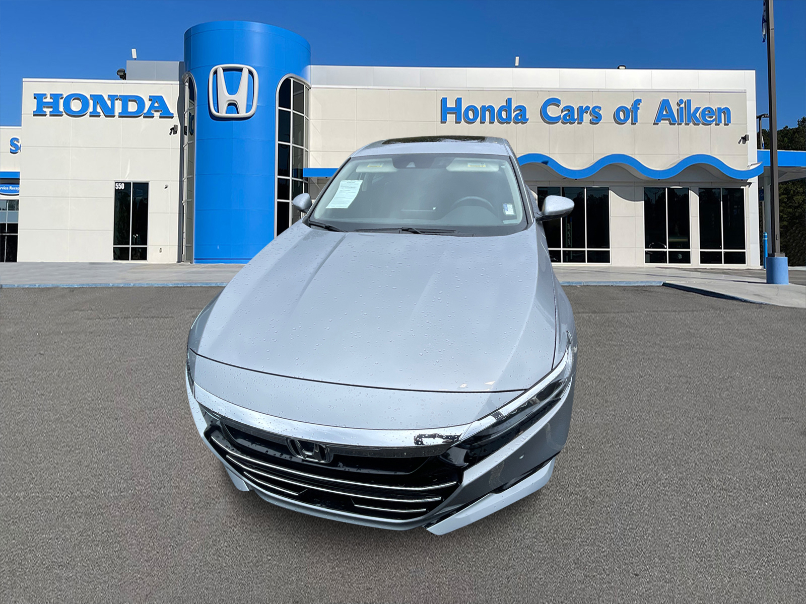 2021 Honda Accord EX-L 4