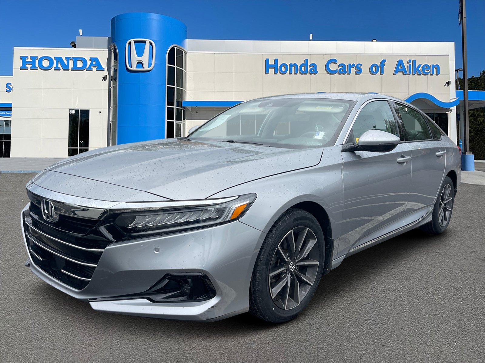 2021 Honda Accord EX-L 5