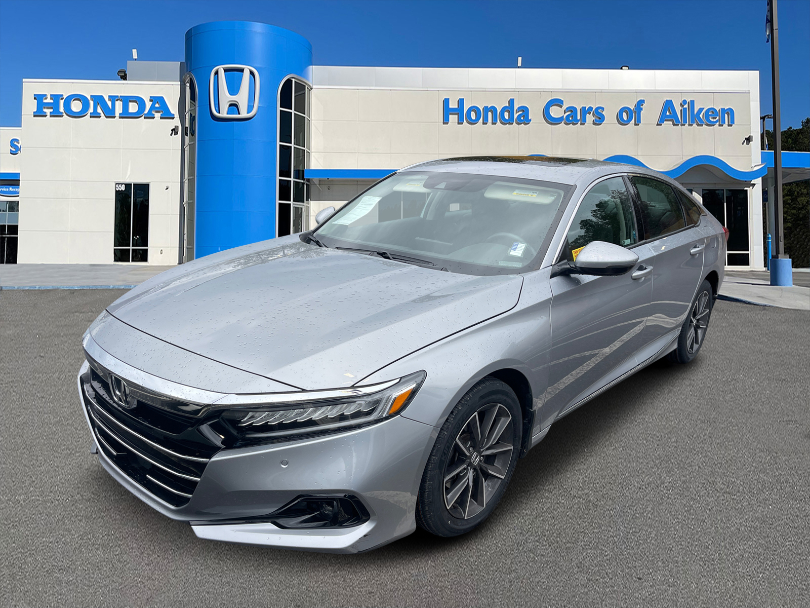 2021 Honda Accord EX-L 6