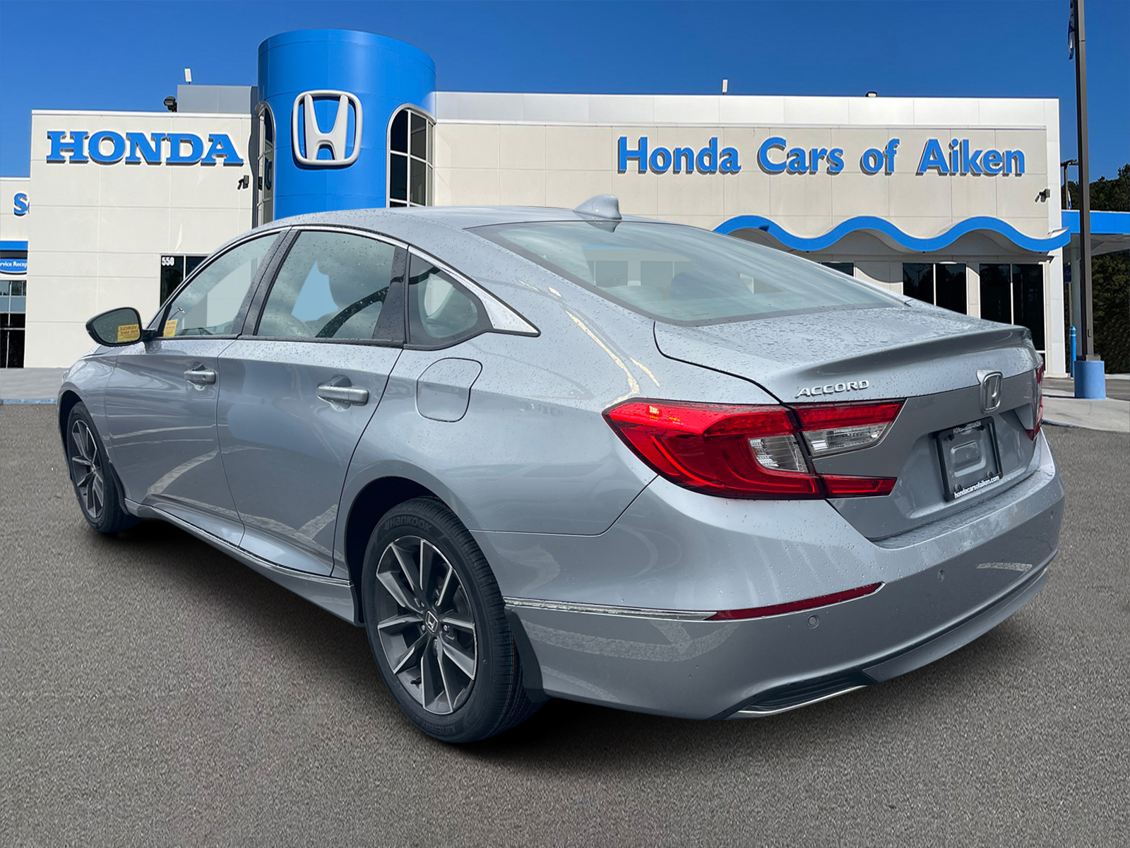 2021 Honda Accord EX-L 8