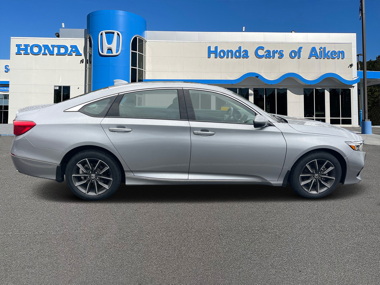 2021 Honda Accord EX-L 11