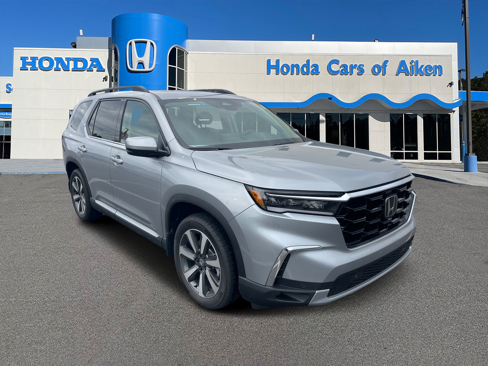 2025 Honda Pilot Touring 2