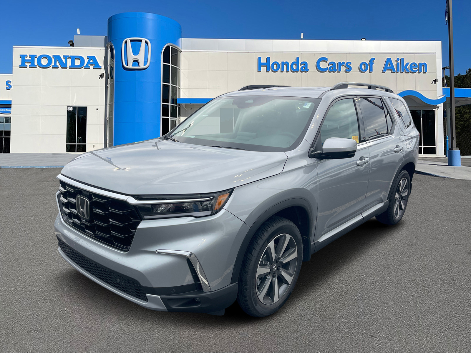 2025 Honda Pilot Touring 6