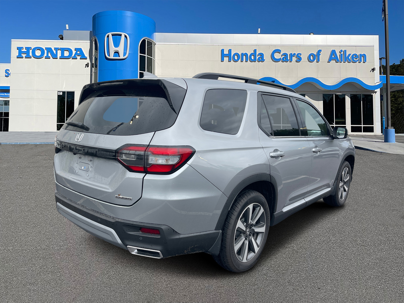 2025 Honda Pilot Touring 9