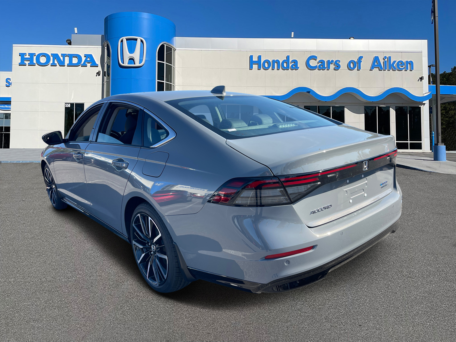 2025 Honda Accord Hybrid Touring 5