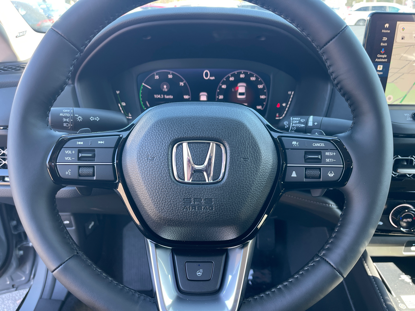 2025 Honda Accord Hybrid Touring 19