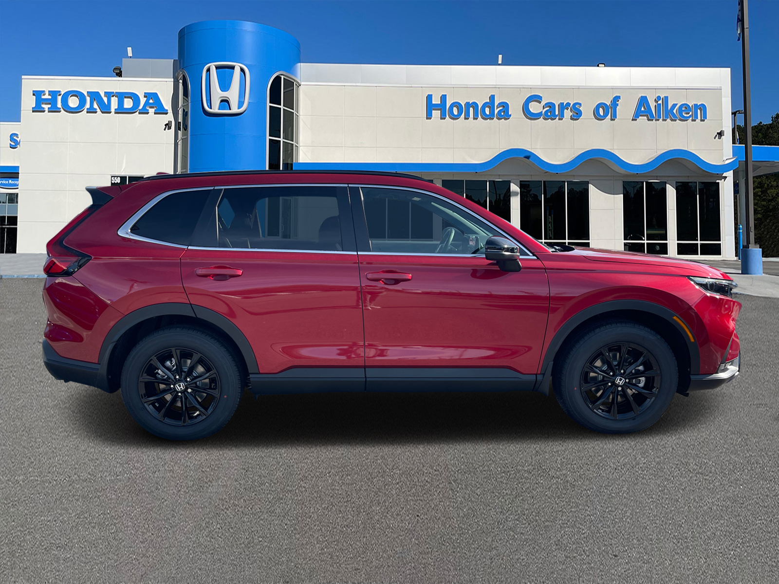 2025 Honda CR-V Hybrid Sport-L 8