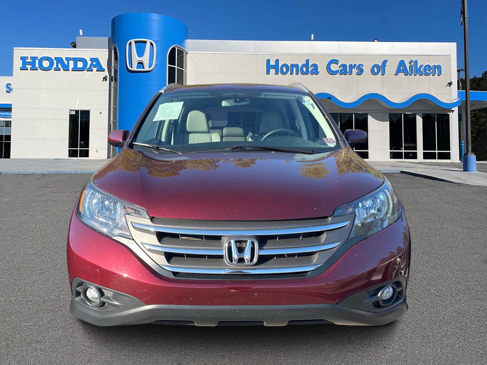 2014 Honda CR-V EX-L 3