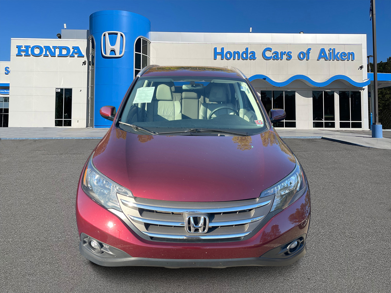 2014 Honda CR-V EX-L 4