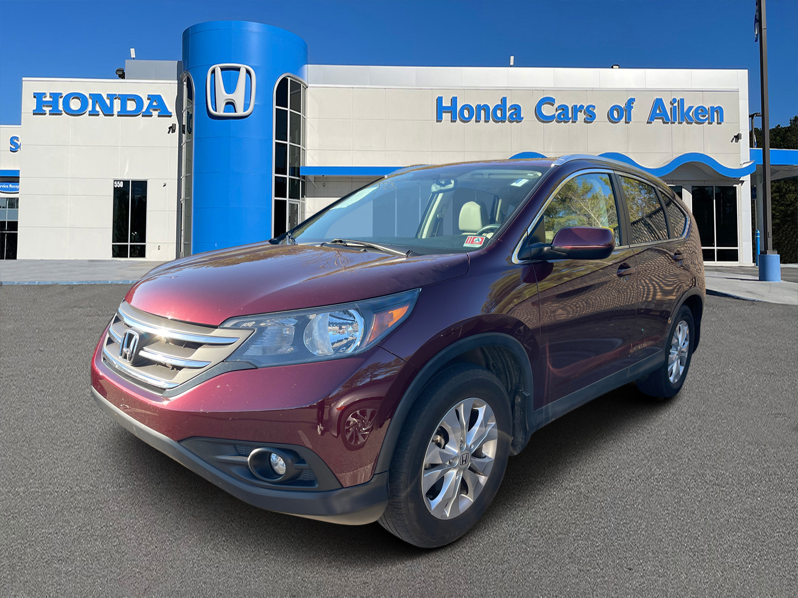 2014 Honda CR-V EX-L 5