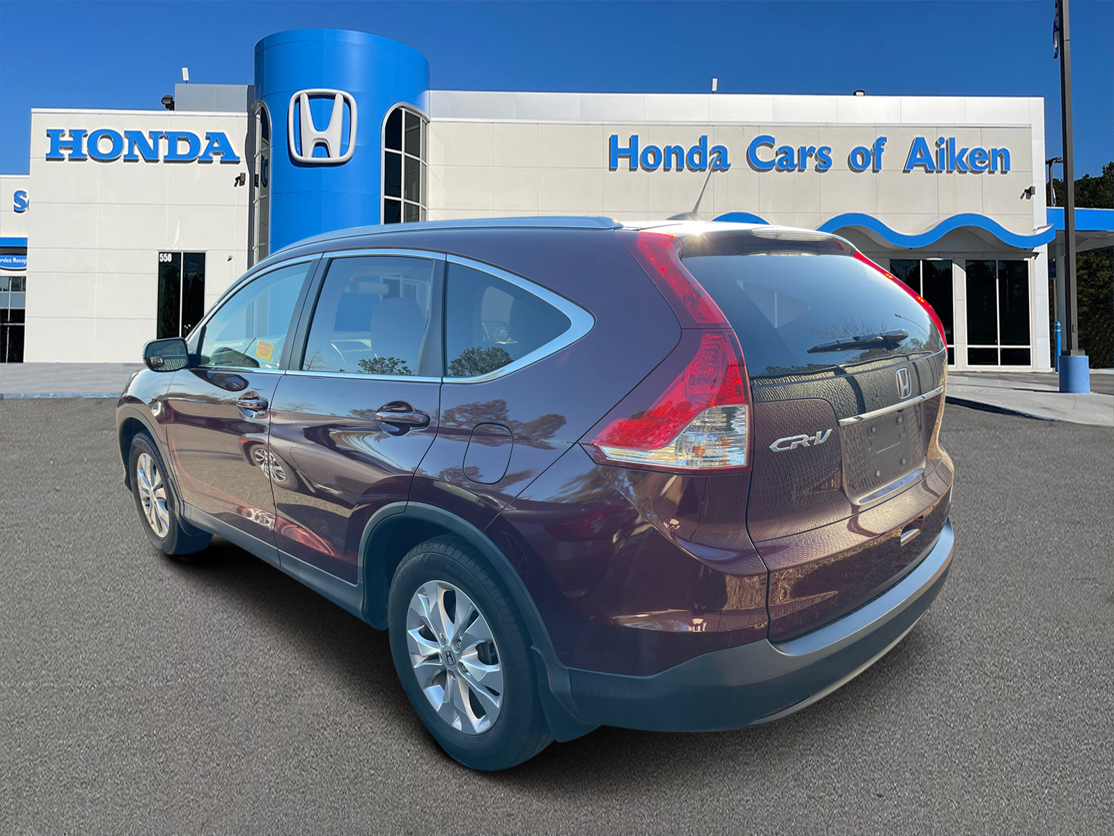 2014 Honda CR-V EX-L 7