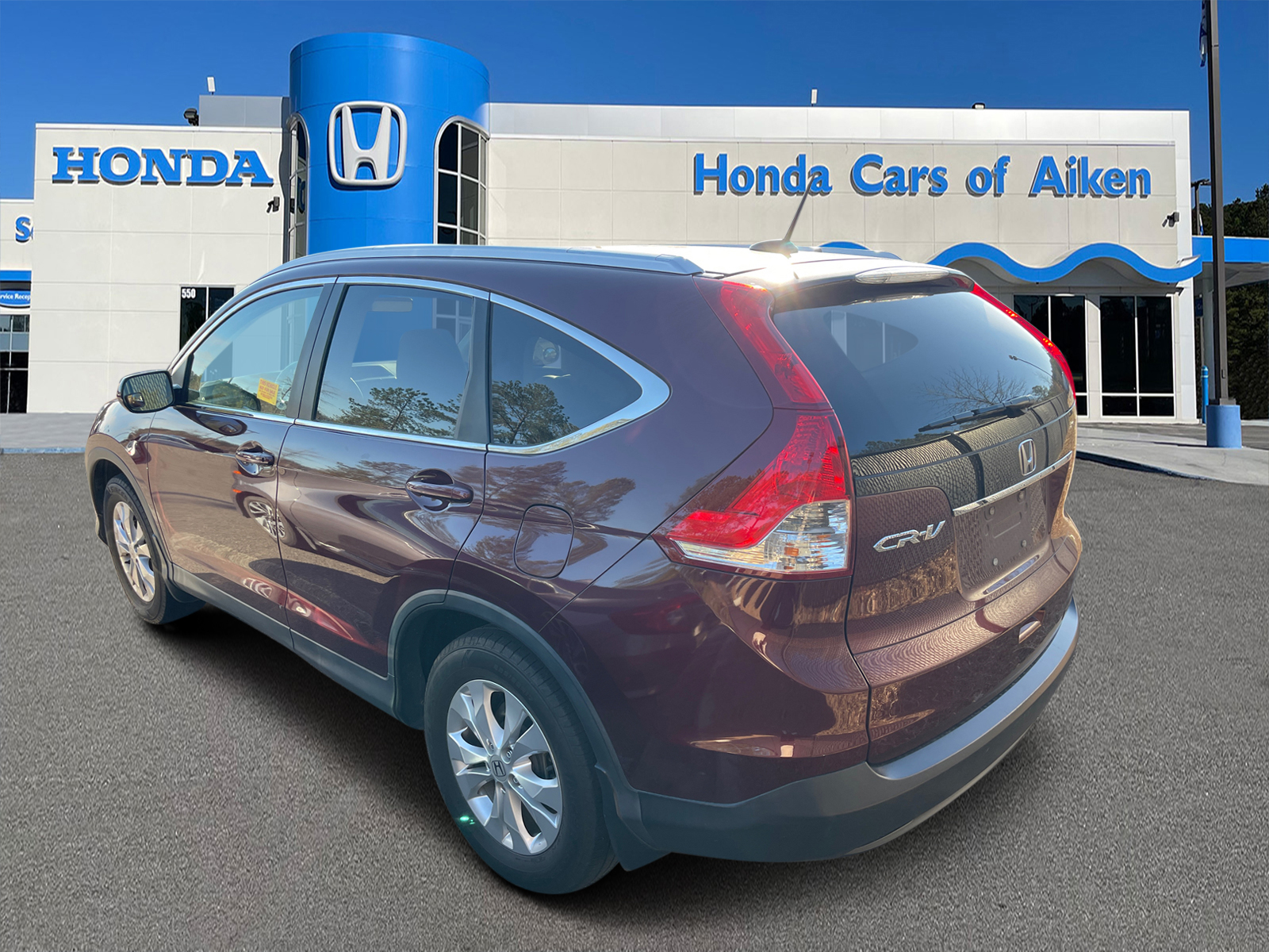 2014 Honda CR-V EX-L 8