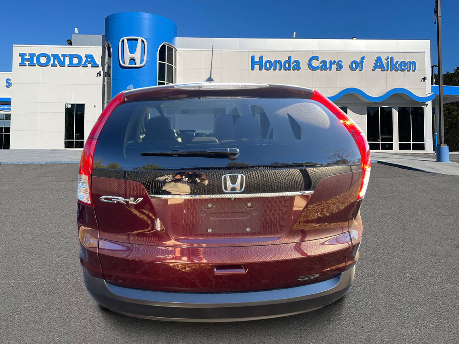 2014 Honda CR-V EX-L 9