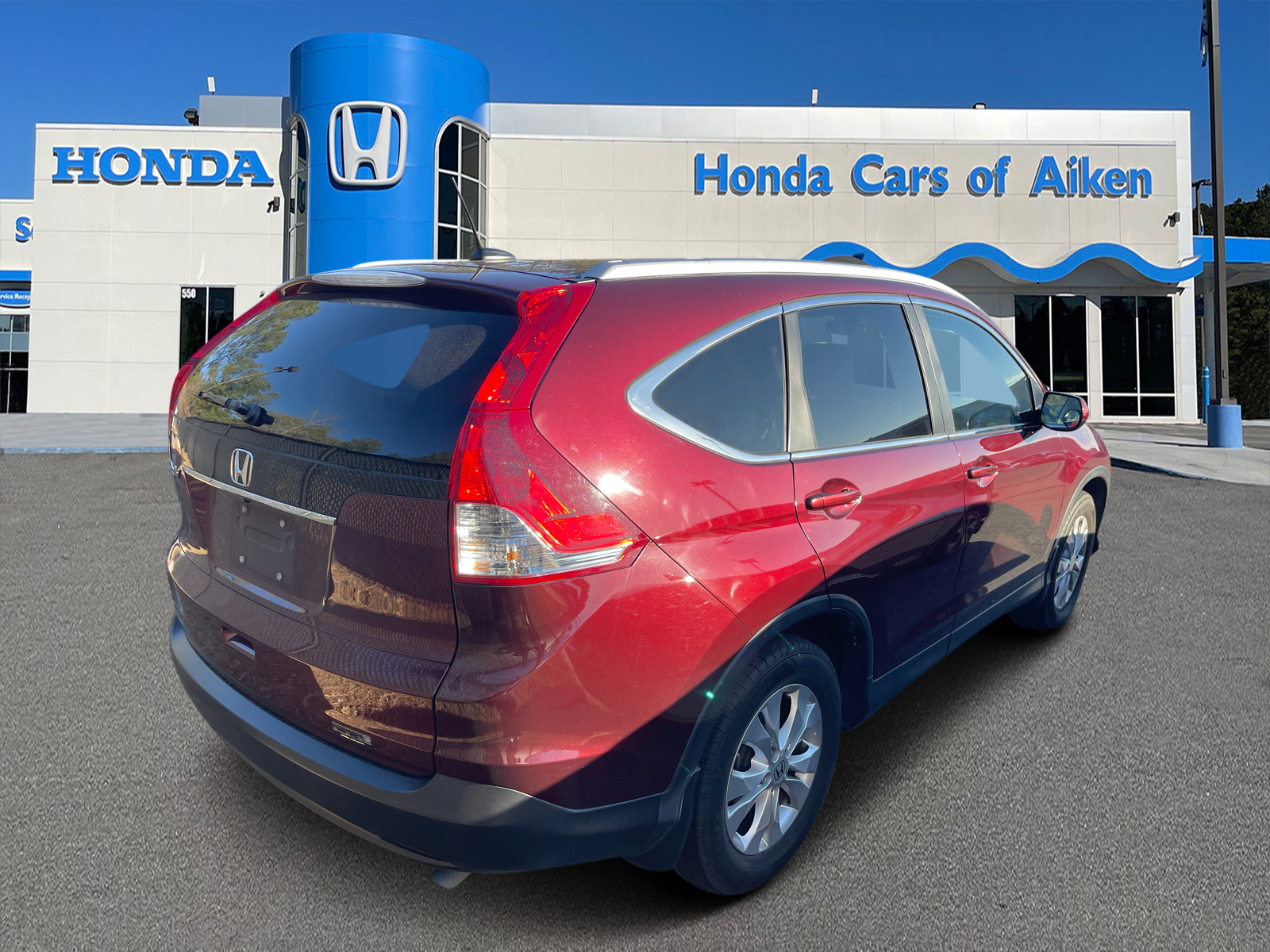 2014 Honda CR-V EX-L 10