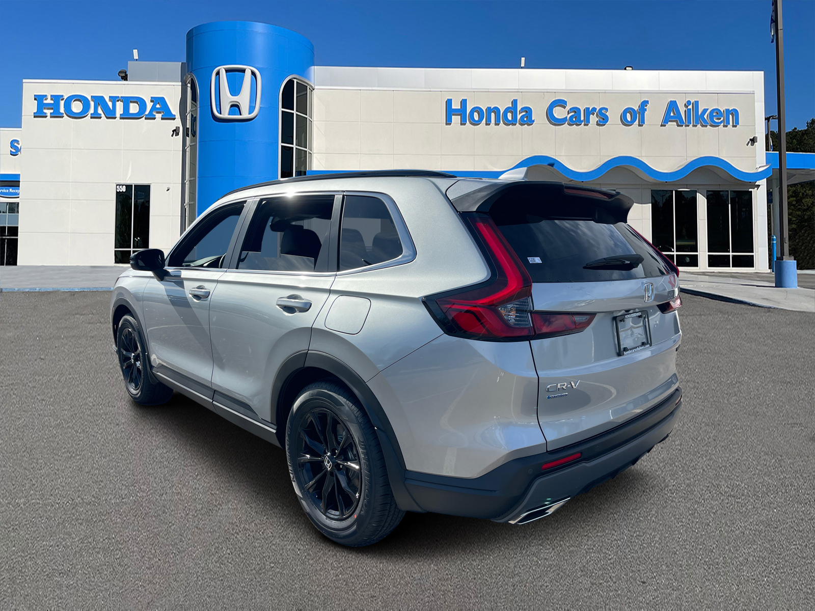 2025 Honda CR-V Hybrid Sport-L 5