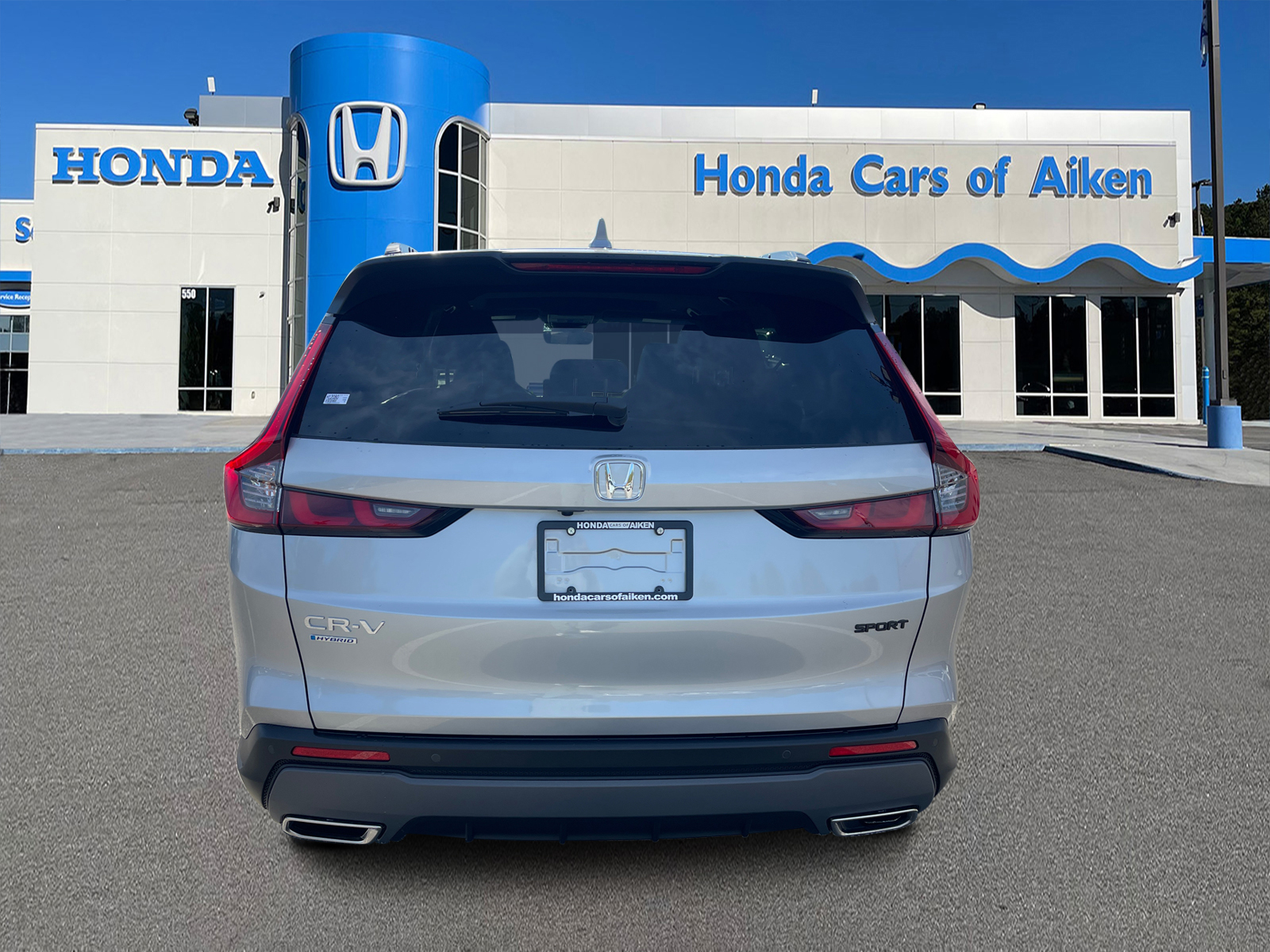 2025 Honda CR-V Hybrid Sport-L 6