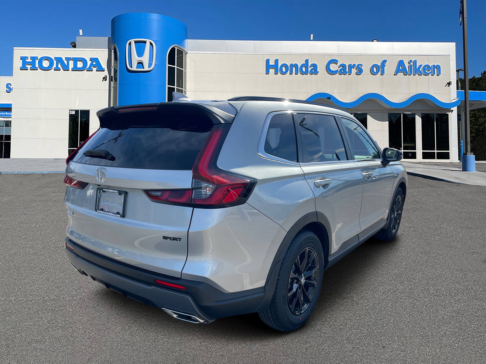 2025 Honda CR-V Hybrid Sport-L 7