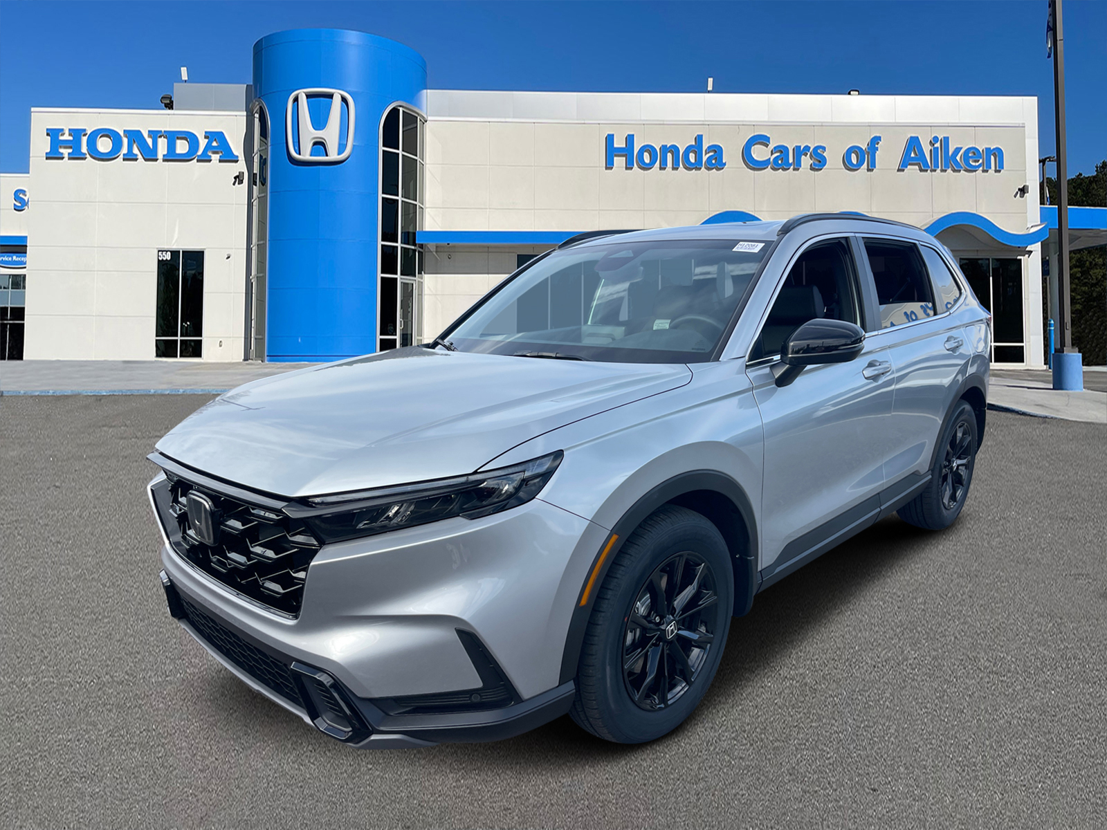 2025 Honda CR-V Hybrid Sport-L 3