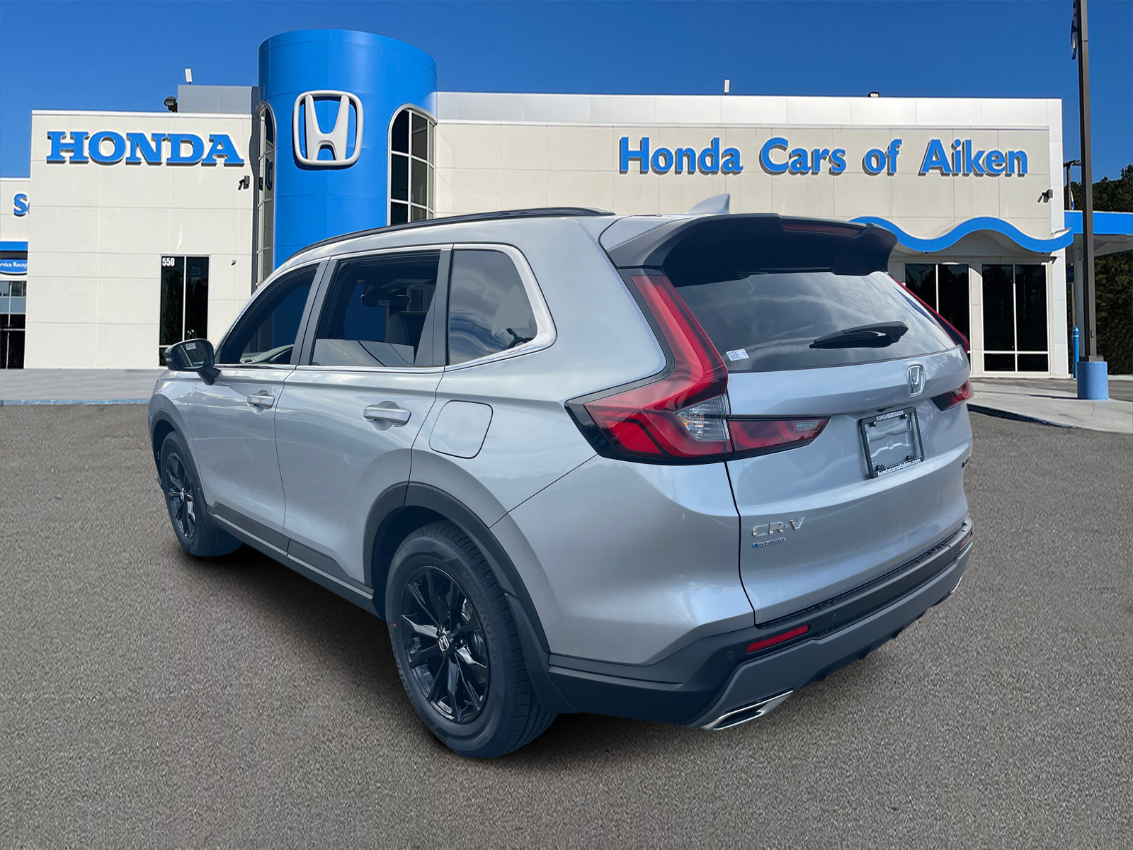 2025 Honda CR-V Hybrid Sport-L 5