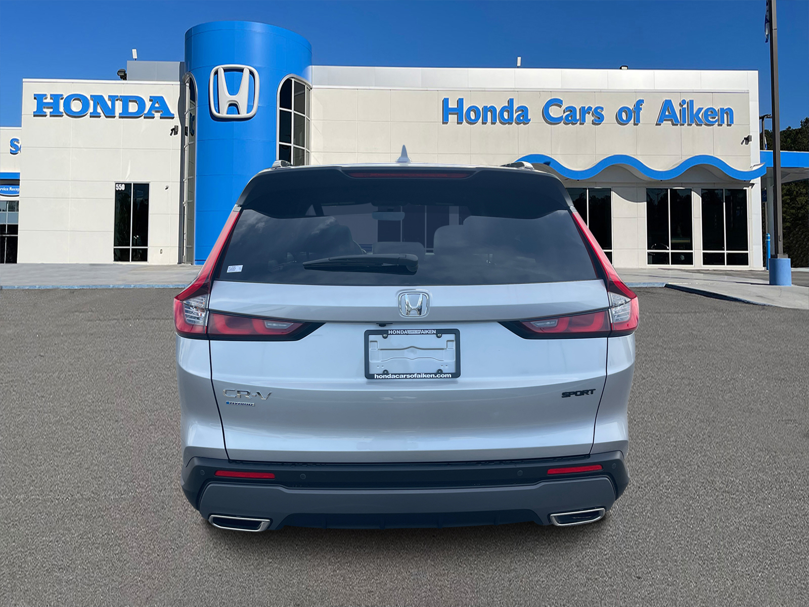 2025 Honda CR-V Hybrid Sport-L 6