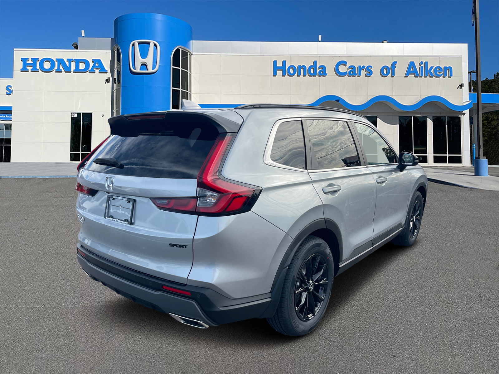 2025 Honda CR-V Hybrid Sport-L 7