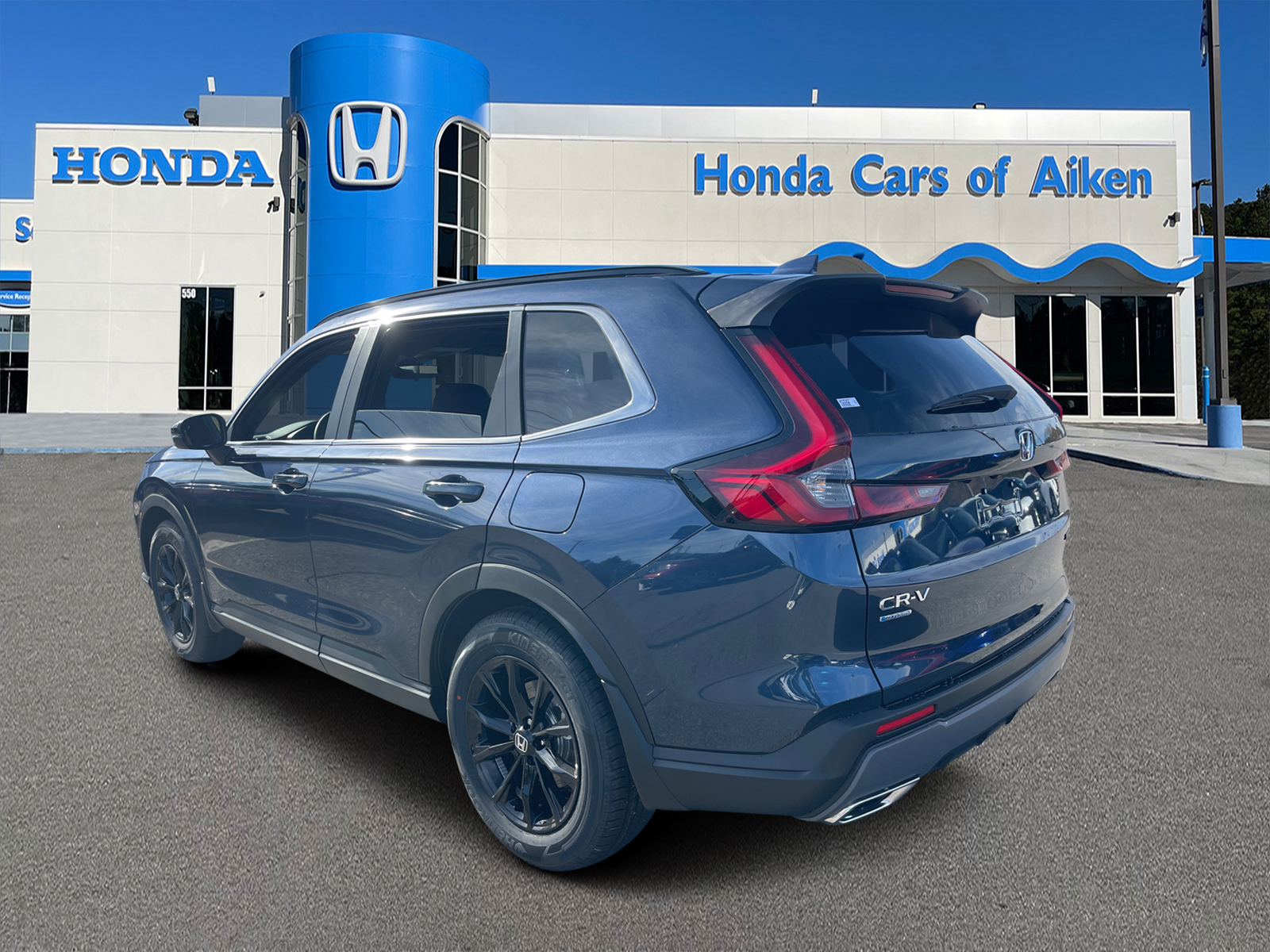 2025 Honda CR-V Hybrid Sport 5