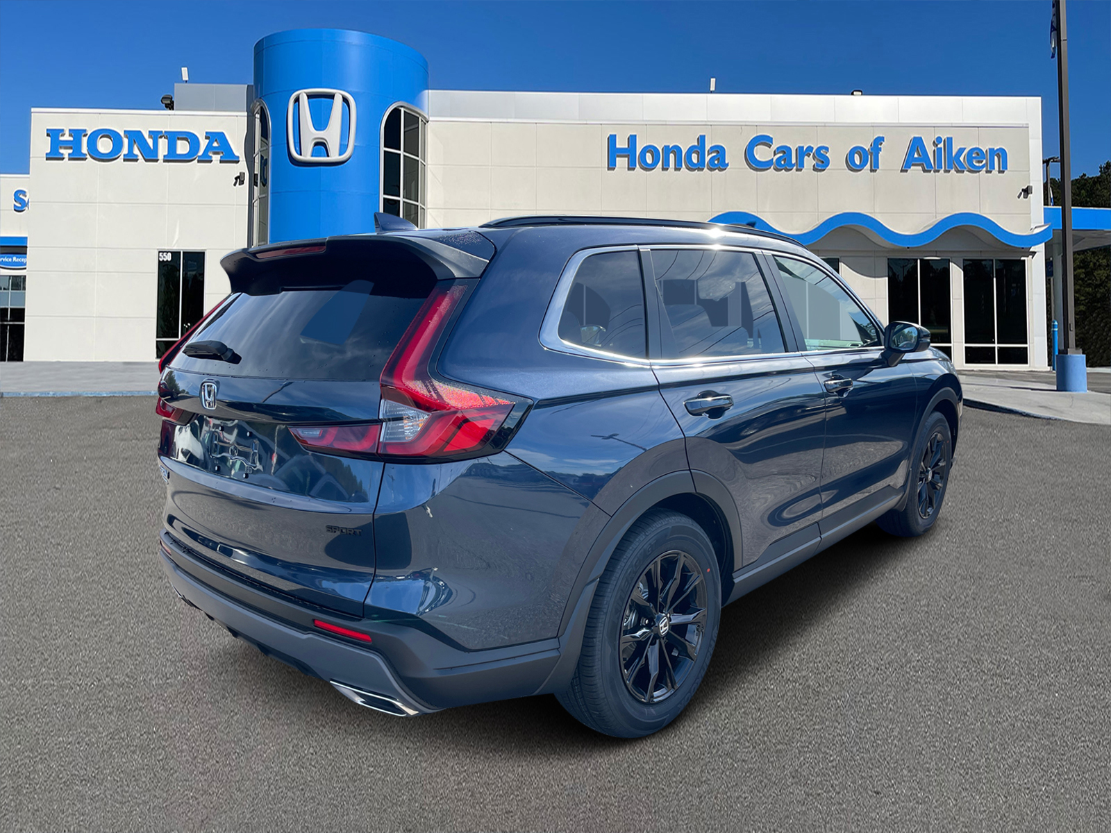 2025 Honda CR-V Hybrid Sport 7