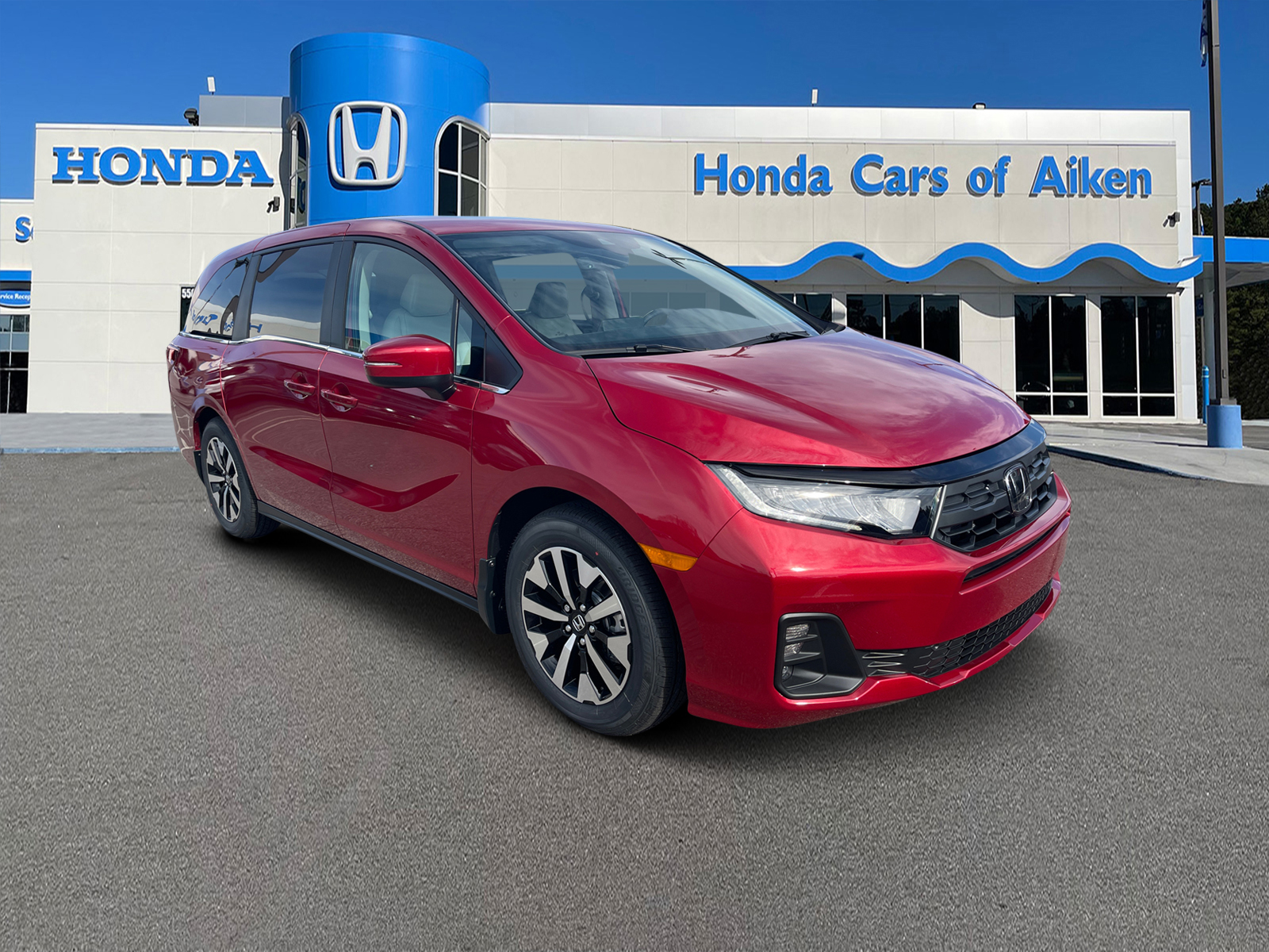 2025 Honda Odyssey EX-L 1