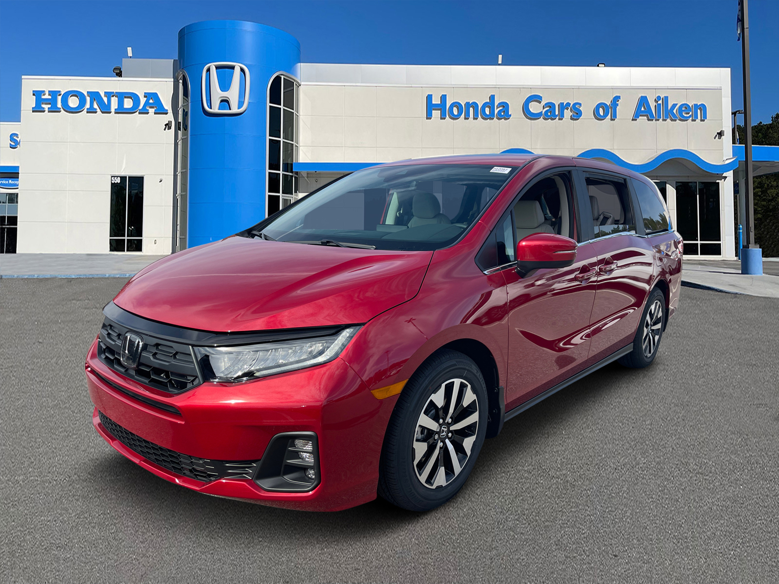 2025 Honda Odyssey EX-L 3